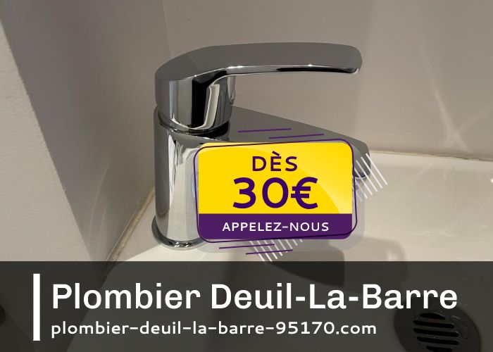 Plombier Deuil-la-Barre